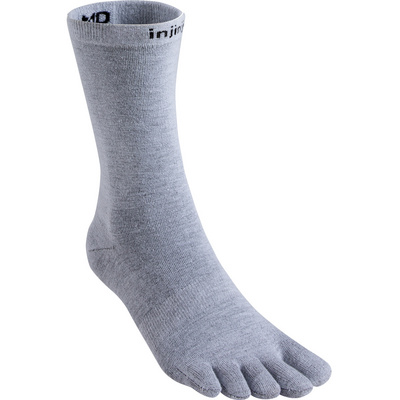 Injinji Liner Crew sokken (Maat 44.5 , Grijs)