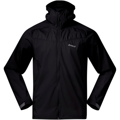 Bergans Heren Microlight jas Softshelljassen Zwart Size L