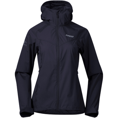 Bergans Dames Microlight jas (Maat M, Blauw)