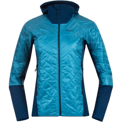 Bergans Dames Cecilie Light Insulated Hybrid jas
