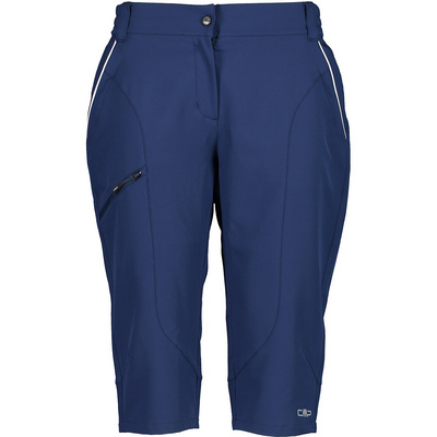 CMP Dames Free Bike fietsbroek (Maat XS, Blauw)