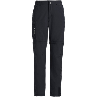 Vaude Heren Farley Afritsbroek (Maat XL, Zwart)
