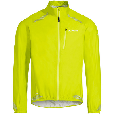 Vaude Heren Luminum Perf. II Jas (Maat L, Groen)