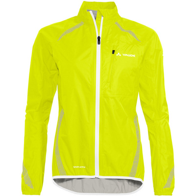 Vaude Dames Luminum Perf. II Jas (Maat M, Geel)