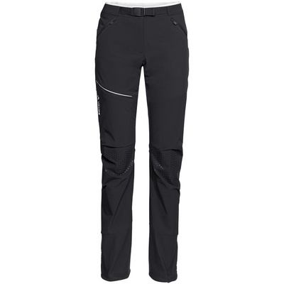 Vaude Dames Croz II Broek (Maat M, Zwart)