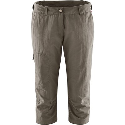 Maier Sports Dames Neckar Capri shorts (Maat M, Bruin)