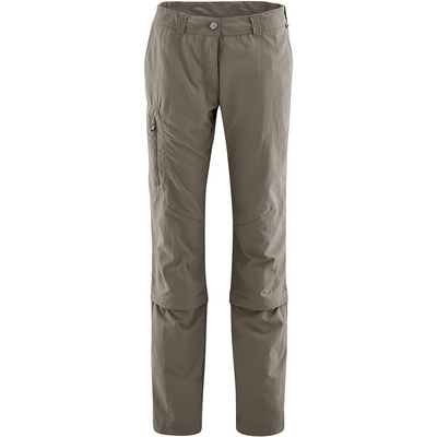 Maier Sports Dames Fulda afritsbroek (Maat S, Beige)