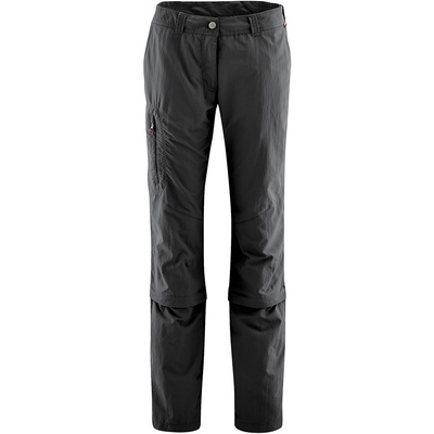 Maier Sports Dames Fulda afritsbroek (Maat 3XL, Zwart)