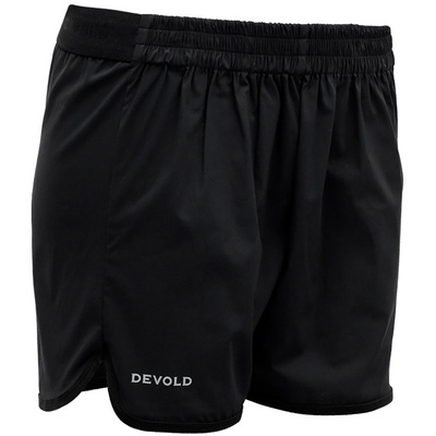Devold Dames Running skort (Maat M, Zwart)