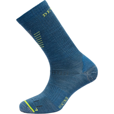 Devold Heren Hiking Light sokken (Maat 35 , Blauw)