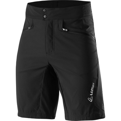 Löffler Heren Swift Csl fietsbroek (Maat XXL, Zwart)
