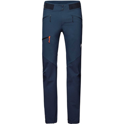 Mammut Heren Courmayeur SO broek (Maat M, Blauw)