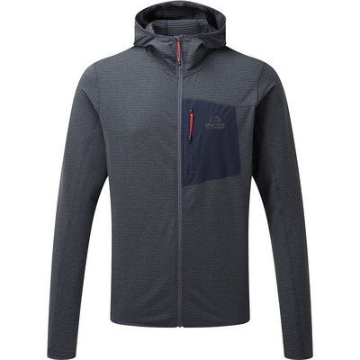 Mountain Equipment Heren Lumiko Hooded Vest (Maat S, Grijs)