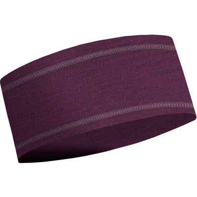 MATT Merino hoofdband (Maat ONE SIZE, Paars)