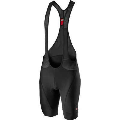 Castelli Heren Endurance 3 bibshort (Maat XL, Zwart)