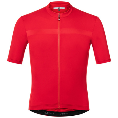 Castelli Heren Classifica jersey fietsshirt (Maat XL, Rood)