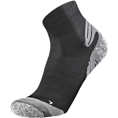 Areco Ultra Running Sokken (Maat 39 , Zwart)