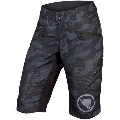 Endura Dames SingleTrack II MTB Broek (Maat M, Zwart)