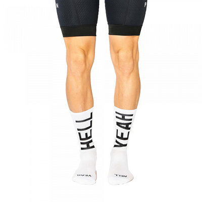 Fingerscrossed Hell Yeah Socken 2.0 Sokken (Maat 43 , Zwart)