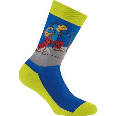 Rohner Enfants Chaussettes Globi Trekking (taille 35 , Vert)