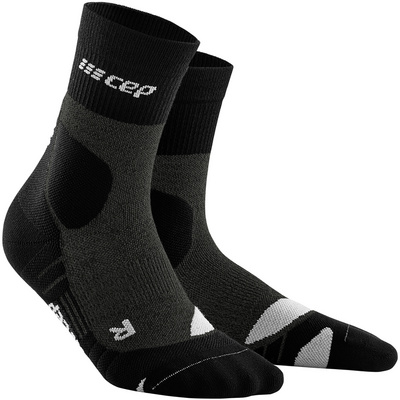 CEP Heren Hiking Merino Mid Cut sokken (Maat 42 , Grijs)
