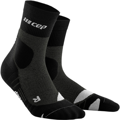 CEP Femme Chaussettes Hiking Merino Mid Cut (taille 40 , Gris)