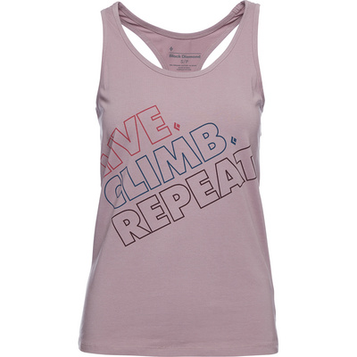 Black Diamond Dames Live Climb Repeat tanktop