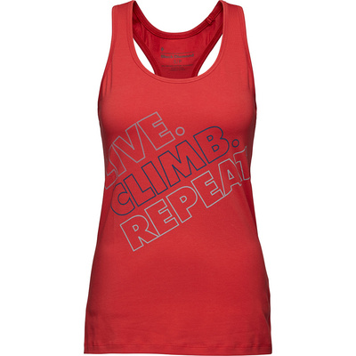 Black Diamond Dames Live Climb Repeat tanktop