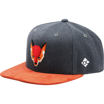 Bavarian Caps “Fuchs” cap (Maat ONE SIZE, Grijs)