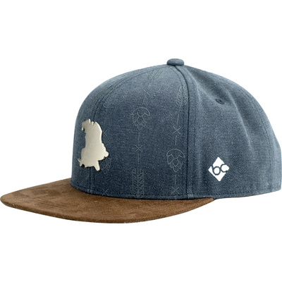 Bavarian Caps Cap Freistaat (taille ONE SIZE, Gris)