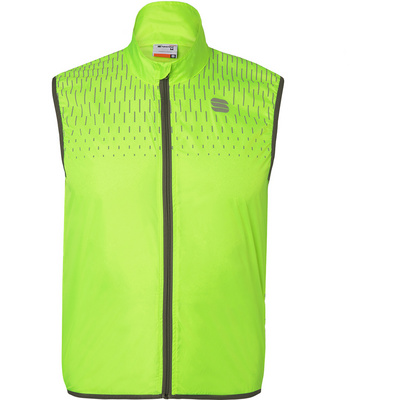 Sportful Heren Reflex bodywarmer (Maat M, Geel)