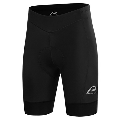 Protective Dames Icon Fietsbroek (Maat 3XL, Zwart)