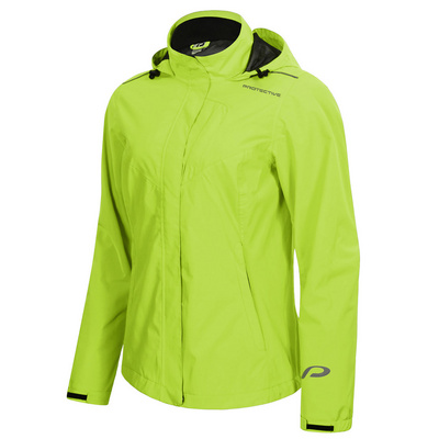 Protective Dames Rain II Jas (Maat 3XL, Geel)