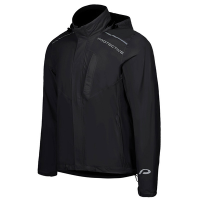 Protective Heren Rain II Jas (Maat 5XL, Zwart)