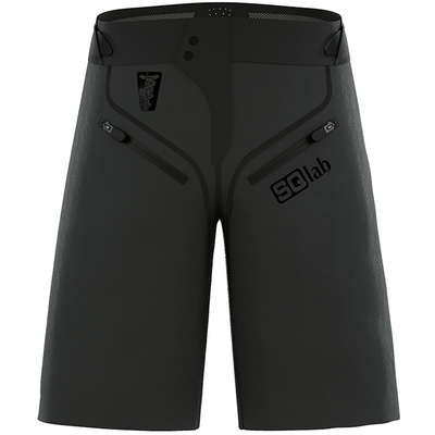 SQ-lab Heren ONE OX MTB broek (Maat M, Zwart)