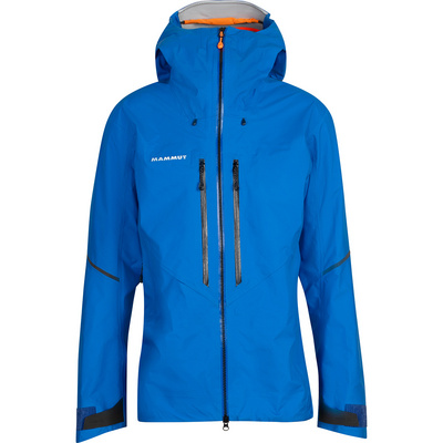 Mammut Heren Nordwand Advanced jas (Maat M, Blauw)