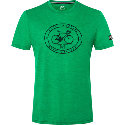 Super.Natural Heren La Maquina T-Shirt