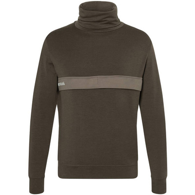 Super.Natural Heren Alpine Turtleneck Pullover