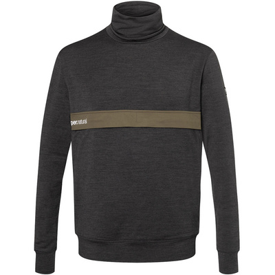 Super.Natural Heren Alpine Turtleneck Pullover