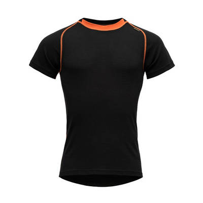 Devold Heren Basic T-Shirt (Maat S, Zwart)