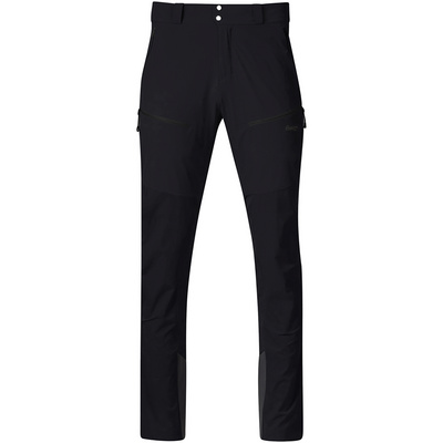 Bergans Heren Rabot V2 Softshell Broek (Maat M, Zwart)