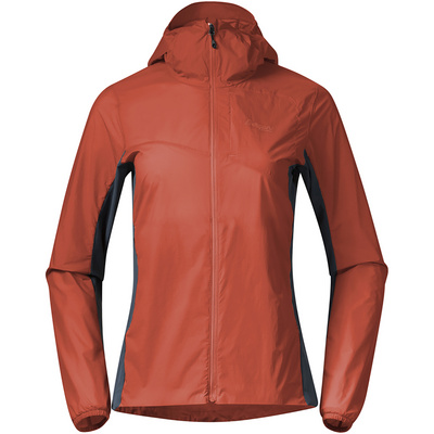 Bergans Dames Rabot Lt Windbreaker Jas (Maat M, Rood)