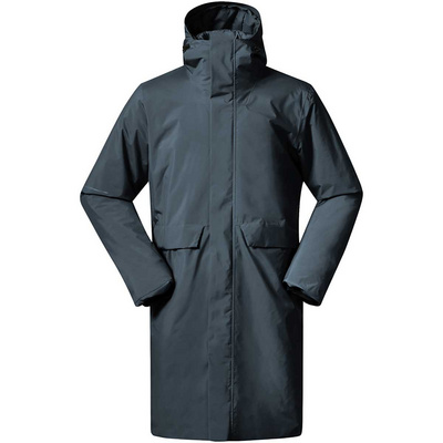 Bergans Heren Oslo Urban Insulated Parka (Maat XL, Blauw)