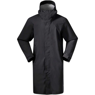 Bergans Heren Oslo Urban Jas (Maat XL, Zwart)