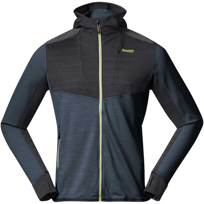 Bergans Heren Rabot Active Mid Hoodie Vest