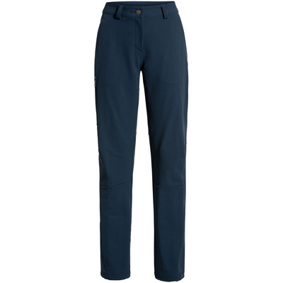 Vaude Dames Strathcona II Broek (Maat XXL, Blauw)
