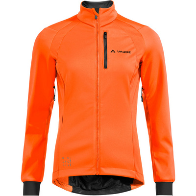 Vaude Dames Posta Softshell Jas Softshelljassen Oranje Size XS