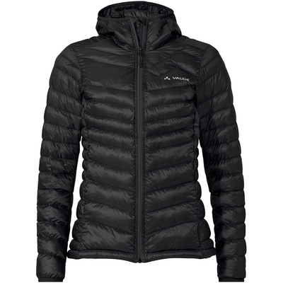 Vaude Dames Batura Hooded Insulation Jas (Maat L, Zwart)