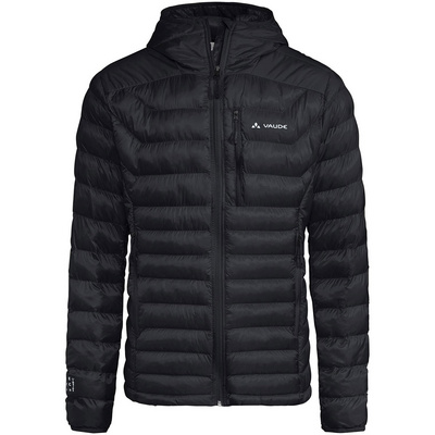 Vaude Heren Batura Hooded Insulation Jas (Maat S, Zwart)