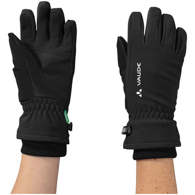 Vaude Kinderen Rondane Handschoenen (Maat XS, Zwart)